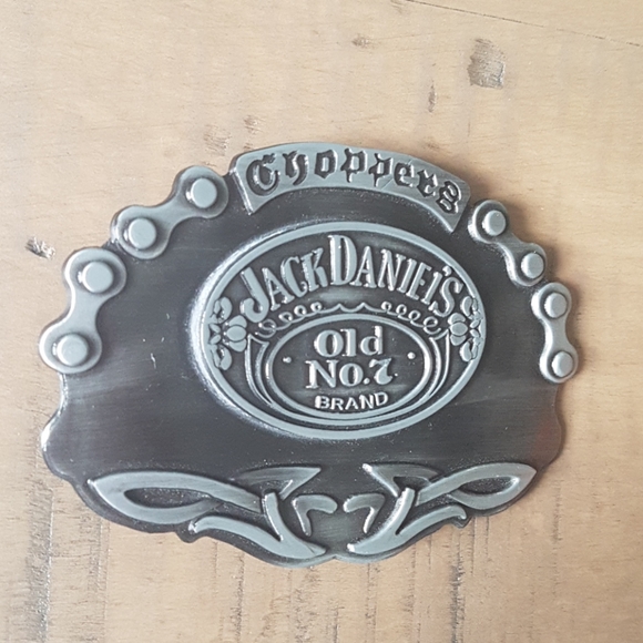 Other - Black Belt Buckle Jack Daniel's